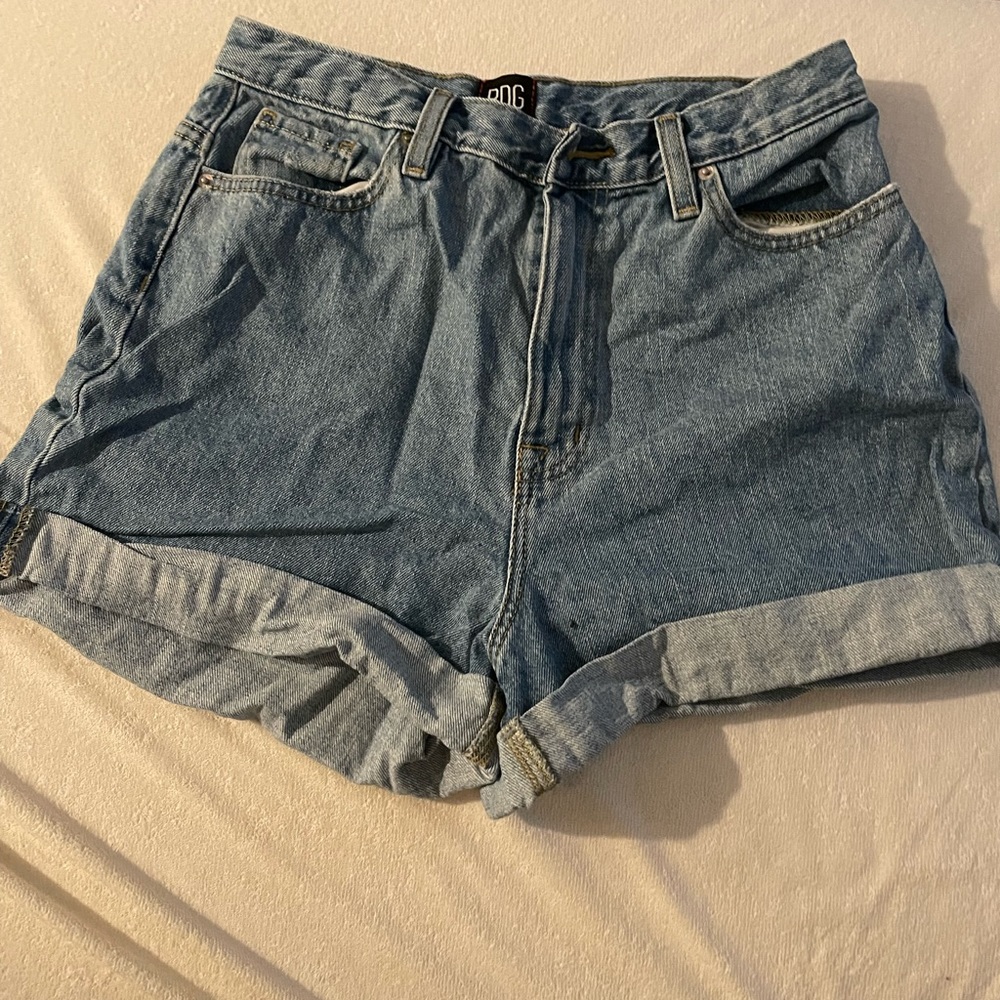 Urban Outfitters BDG Denim Mom Shorts